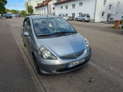 Brugt Honda Jazz