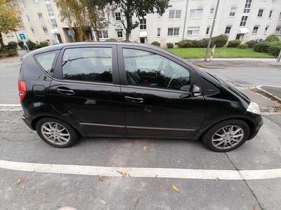 Gebraucht Mercedes A170 Avantgarde 116 PS (85 kW) 2004 Schwarz Kleinwagen