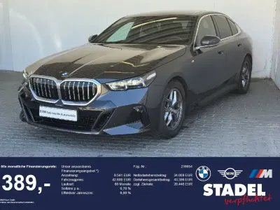 Gebraucht BMW 520 M Sport 197 PS (144 kW) 2024 Grau Limousine