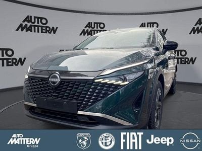 Neu Nissan Qashqai N-Connecta 205 PS (150 kW) 2026 Grün SUV