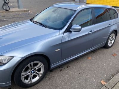 gebraucht BMW 318 d Touring -unfallfrei, Xenonlicht