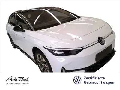 Brugt VW ID.7 GTX 250 kW (340 HK) 2025 Hvid Stationcar