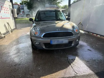 Gebraucht Mini ONE 98 PS (72 kW) 2012 Braun Kleinwagen