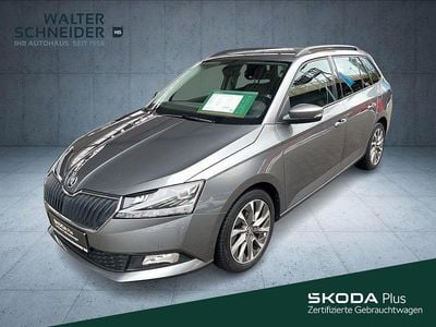 Graphitegrau metallic (metallic) Gebraucht 2022 Skoda Fabia Best of Kombi | 14.950 € (Fairer Preis)