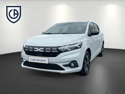Używany Dacia Sandero Journey 91 KM (66 kW) 2025 Biały Sedan/Limuzyna