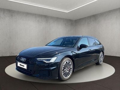 Gebraucht Audi A6 S-Line 367 PS (269 kW) 2023 Schwarz Kombi