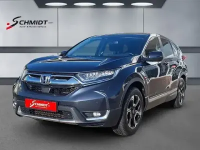 Usata Honda CR-V Elegance 173 CV (127 kW) 2018 Blu SUV