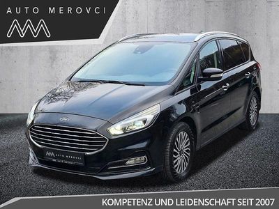 Schwarz Gebraucht 2022 Ford S-MAX S Van / Kleinbus | 22.495 € (Fairer Preis)