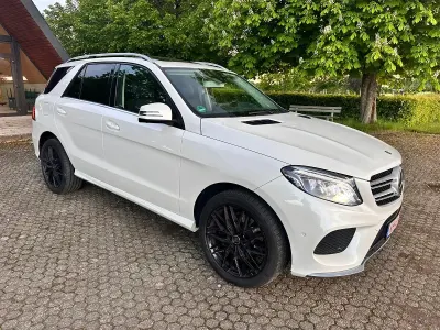 Gebraucht Mercedes GLE400 AMG line 333 PS (244 kW) 2017 Weiß SUV