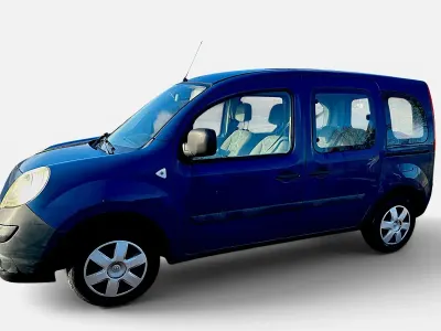 Gebraucht Renault Kangoo 101 PS (74 kW) 2008 Blau Van / Kleinbus