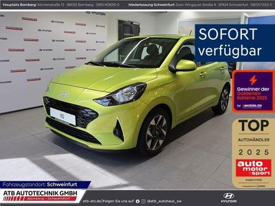 Gebraucht Hyundai i10 Trend 63 PS (46 kW) 2025 Met (gelb Kleinwagen