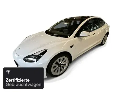 Gebraucht Tesla Model 3 Long Range AWD 324 kW (441 PS) 2022 Weiß Limousine