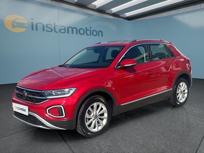Gebraucht VW T-Roc 150 PS (110 kW) 2023 Rot SUV