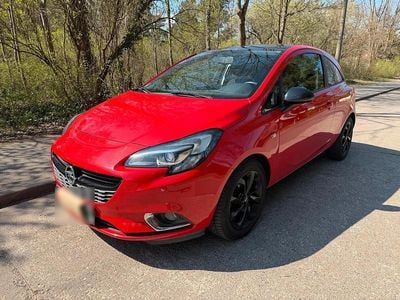 Second-hand Opel Corsa Color Edition 90 CP (66 kW) 2015 Roșu Hatchback