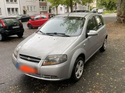Gebraucht Chevrolet Kalos SE 72 PS (52 kW) 2007 Silber Limousine