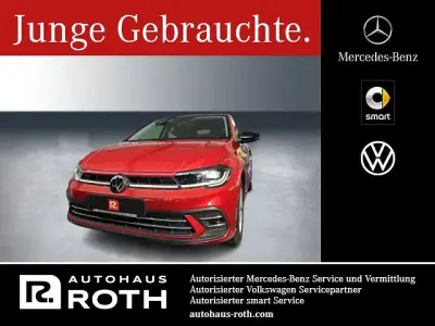 Gebraucht VW Polo Style 95 PS (69 kW) 2022 Kings red Kleinwagen
