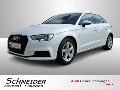 Używany Audi A3 Design 150 KM (110 kW) 2019 Biały Sedan/Limuzyna