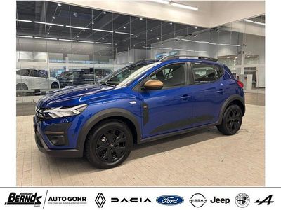 Ironblau metallic Gebraucht 2024 Dacia Sandero Extreme Limousine | 17.210 € (Fairer Preis)