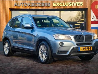 Bluewater metallic Gebraucht 2011 BMW X3 Executive SUV | 10.740 € (Guter Preis)