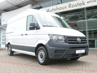 Gebraucht VW Crafter 140 PS (102 kW) 2025 Weiß Van