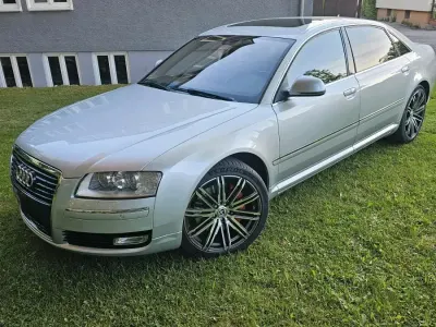 Occasion Audi A8L 233 ch (171 kW) 2007 Argent Berline