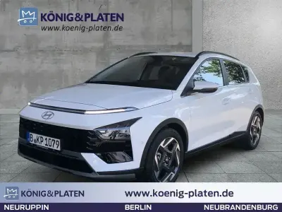 Gebraucht Hyundai Bayon Prime 90 PS (66 kW) 2026 Atlas white (weiß) SUV