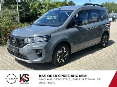 Neu Nissan Townstar Tekna 131 PS (96 kW) 2026 Grau Kombi