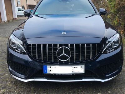 gebraucht Mercedes C220 Diesel AMG fast Vo...