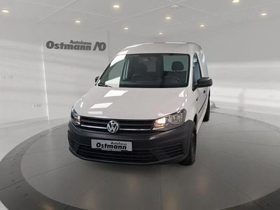 Gebraucht VW Caddy 131 PS (96 kW) 2020 Candyweiß Van / Kleinbus