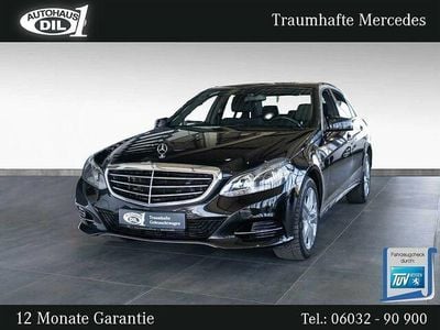 Gebraucht Mercedes E250 Elegance 204 PS (150 kW) 2015 Schwarz (obsidianschwarz  metalliclack) Limousine