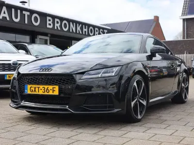 Gebraucht Audi TT S-Line 179 PS (131 kW) 2016 Schwarz Coupé