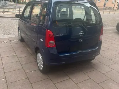 Occasion Opel Agila 75 ch (55 kW) 2004 Bleue Monospace