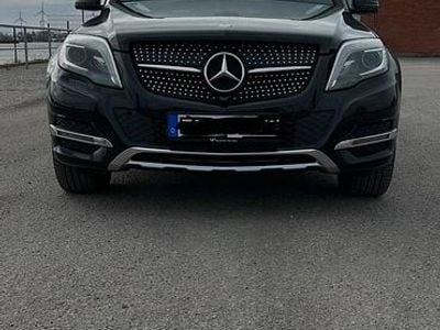 Gebraucht Mercedes GLK220 170 PS (125 kW) 2013 Schwarz SUV