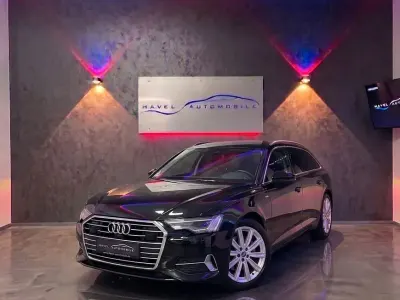 Gebraucht Audi A6 Sport 204 PS (150 kW) 2020 Vesuvgrau metallic Kombi
