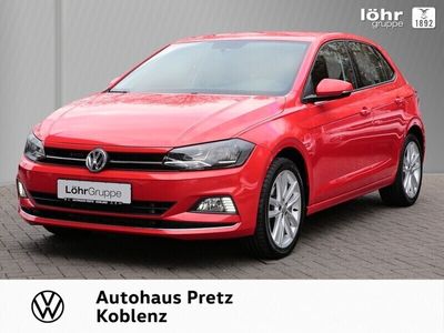 gebraucht VW Polo 1.6 TDI Highline SHZ, Klima., 17"Alu., PDC,