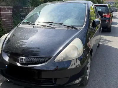 Gebraucht Honda Jazz LS 83 PS (61 kW) 2005 Schwarz Kleinwagen