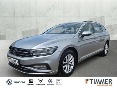 Gebraucht VW Passat Business 150 PS (110 kW) 2022 Silber Kombi