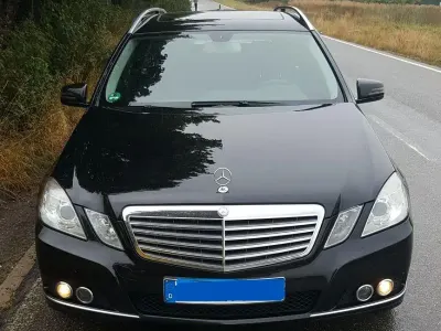 Brugt Mercedes E250 204 HK (150 kW) 2011 Sort Stationcar