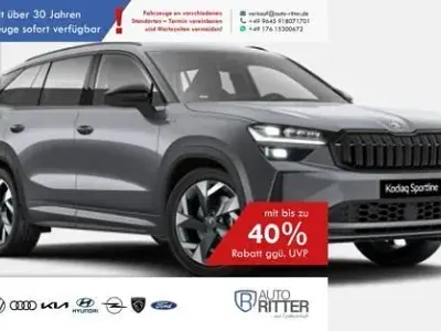 Neu Skoda Kodiaq SportLine 193 PS (141 kW) 2026 Graphite grau metallic/grau SUV