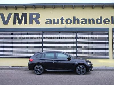 Neu Skoda Scala Monte Carlo 150 PS (110 kW) 2025 Schwarz Kleinwagen