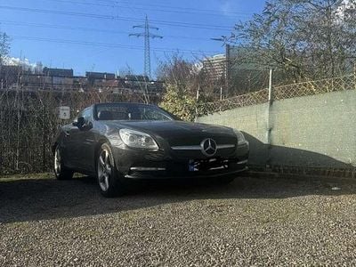 Gebraucht Mercedes SLK200 184 PS (135 kW) 2011 Schwarz Cabrio