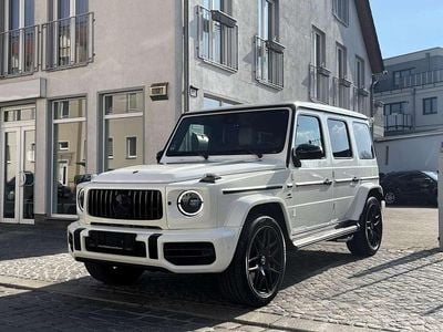 Usata Mercedes G63 AMG AMG 585 CV (430 kW) 2021 Bianco SUV