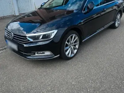 Gebraucht VW Passat Highline 150 PS (110 kW) 2016 Schwarz Kombi