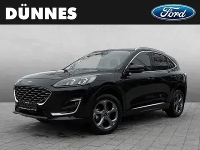 Brugt Ford Kuga Titanium X 224 HK (164 kW) 2022 Hvid SUV