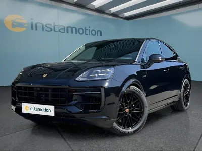 Neu Porsche Cayenne E-Hybrid 470 PS (345 kW) 2025 Schwarz SUV
