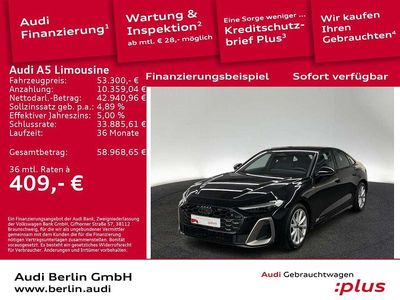 Gebraucht Audi A5 Ambiente 150 PS (110 kW) 2025 Mythosschwarz metallic Limousine