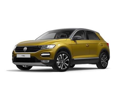 Gebraucht VW T-Roc IQ Drive 150 PS (110 kW) 2020 Gelb SUV