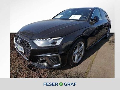 Second-hand Audi A4 S-Line 204 CP (150 kW) 2025 Negru Break