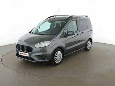 Gebraucht Ford Tourneo Courier Titanium 101 PS (74 kW) 2018 Grau Van / Kleinbus