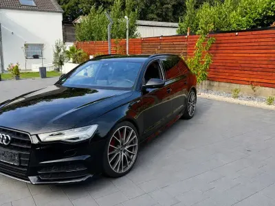 Gebraucht Audi A6 Sport 326 PS (239 kW) 2017 Schwarz Kombi